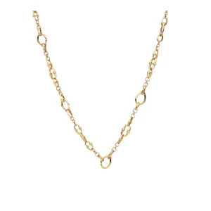 18KYG 18.5" CHARM NECKLACE