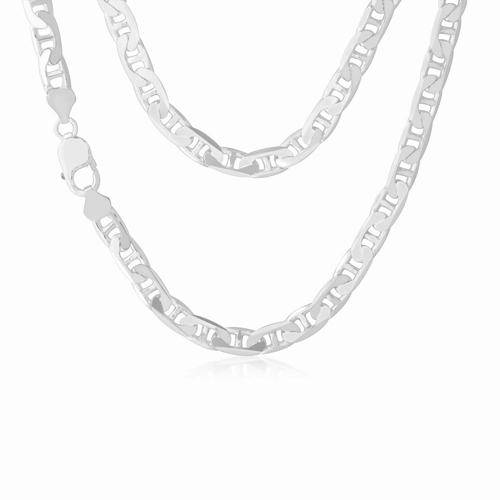 45cm Sterling Silver 200 Gauge Anchor Chain