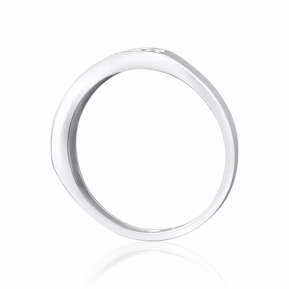 9ct White Gold Wonderful Diamond Ring