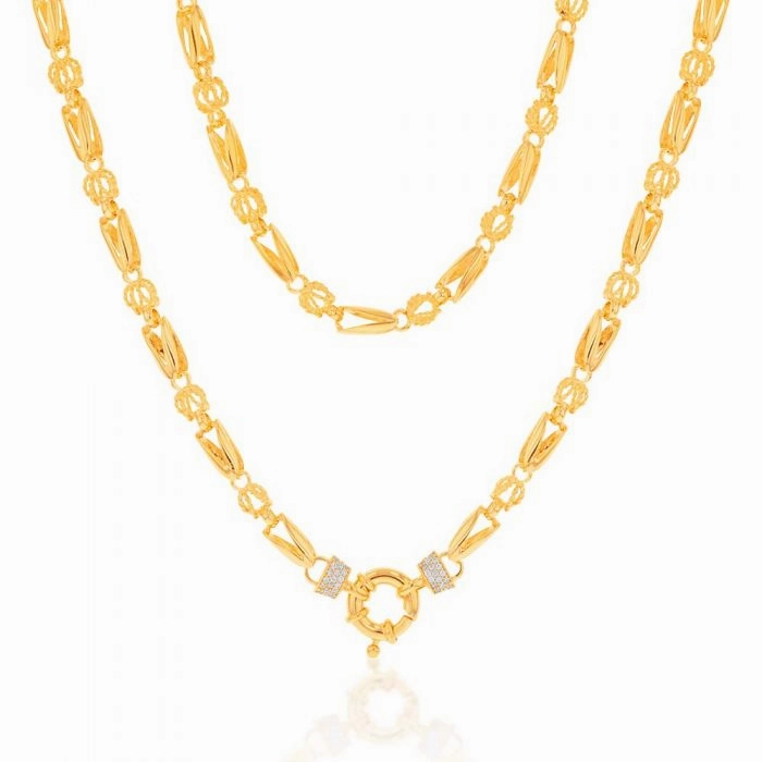 9ct Yellow Gold Alluring Fancy Chain