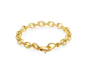 Alex Sepkus Link Bracelet - B-22D