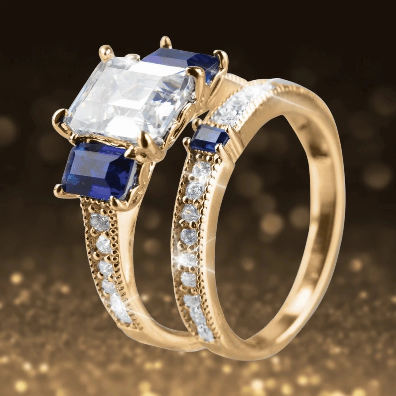 Amalfi Duo Ring