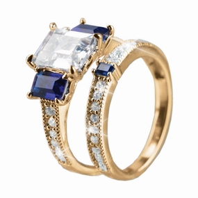 Amalfi Duo Ring