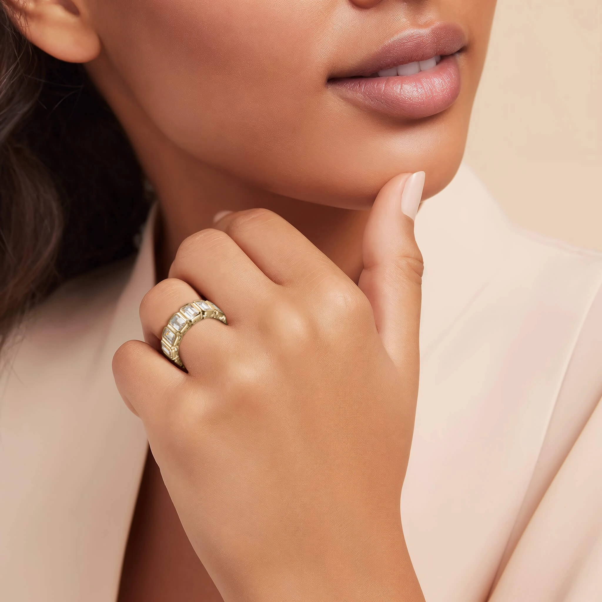 Amara Ladies Eternity Ring