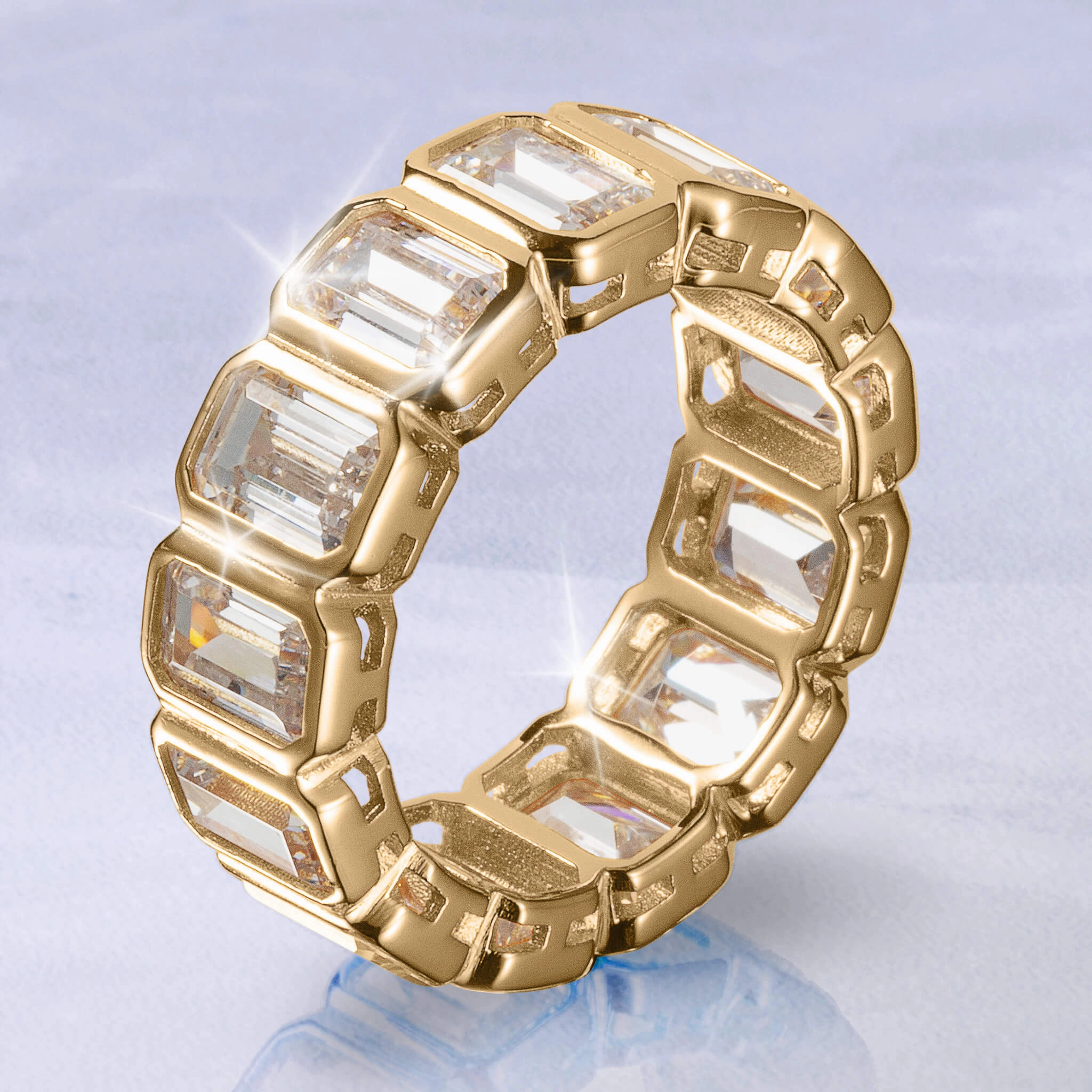 Amara Ladies Eternity Ring