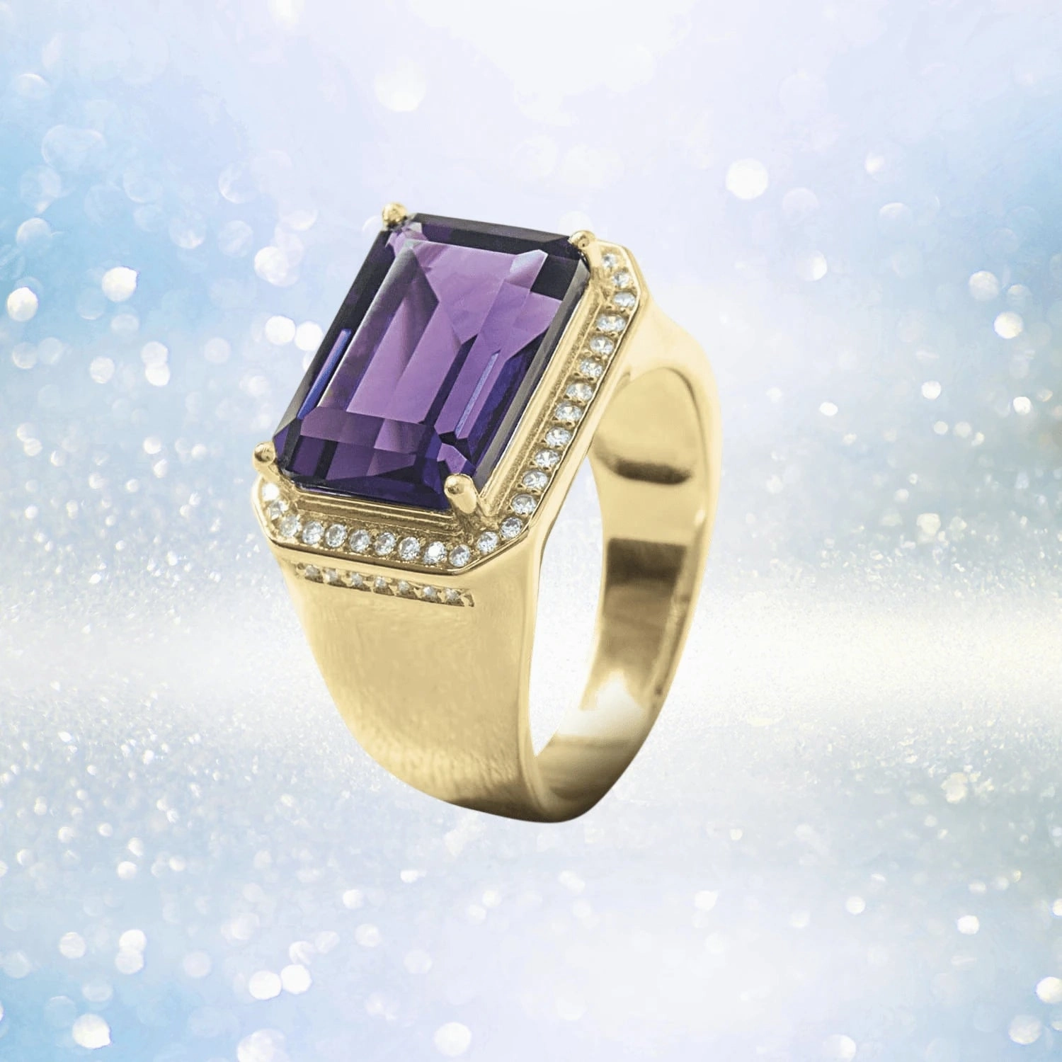 Amethystos Ring