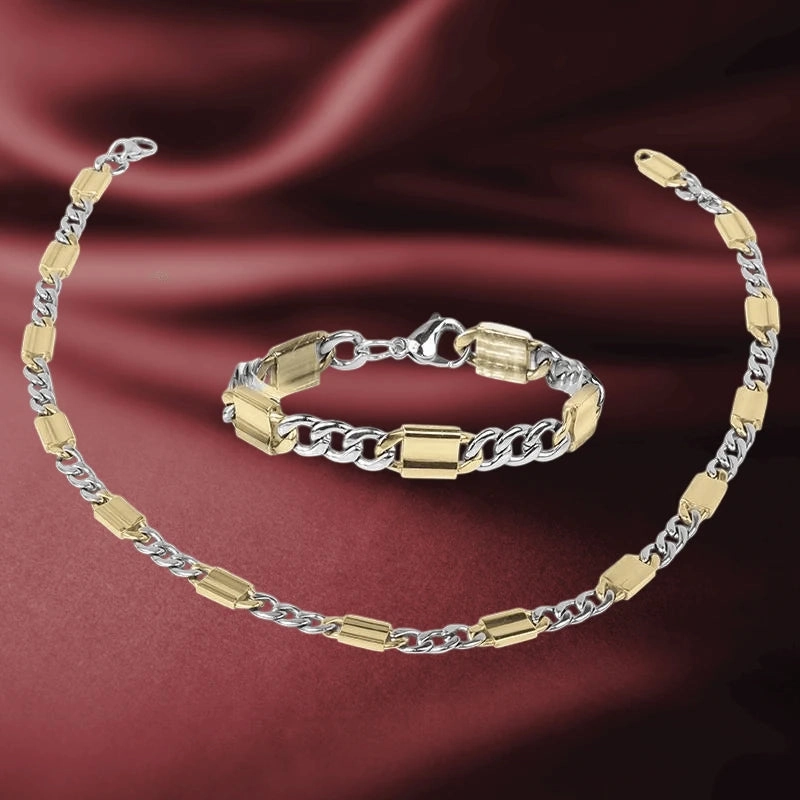 Andrea Two-Tone Steel Collection