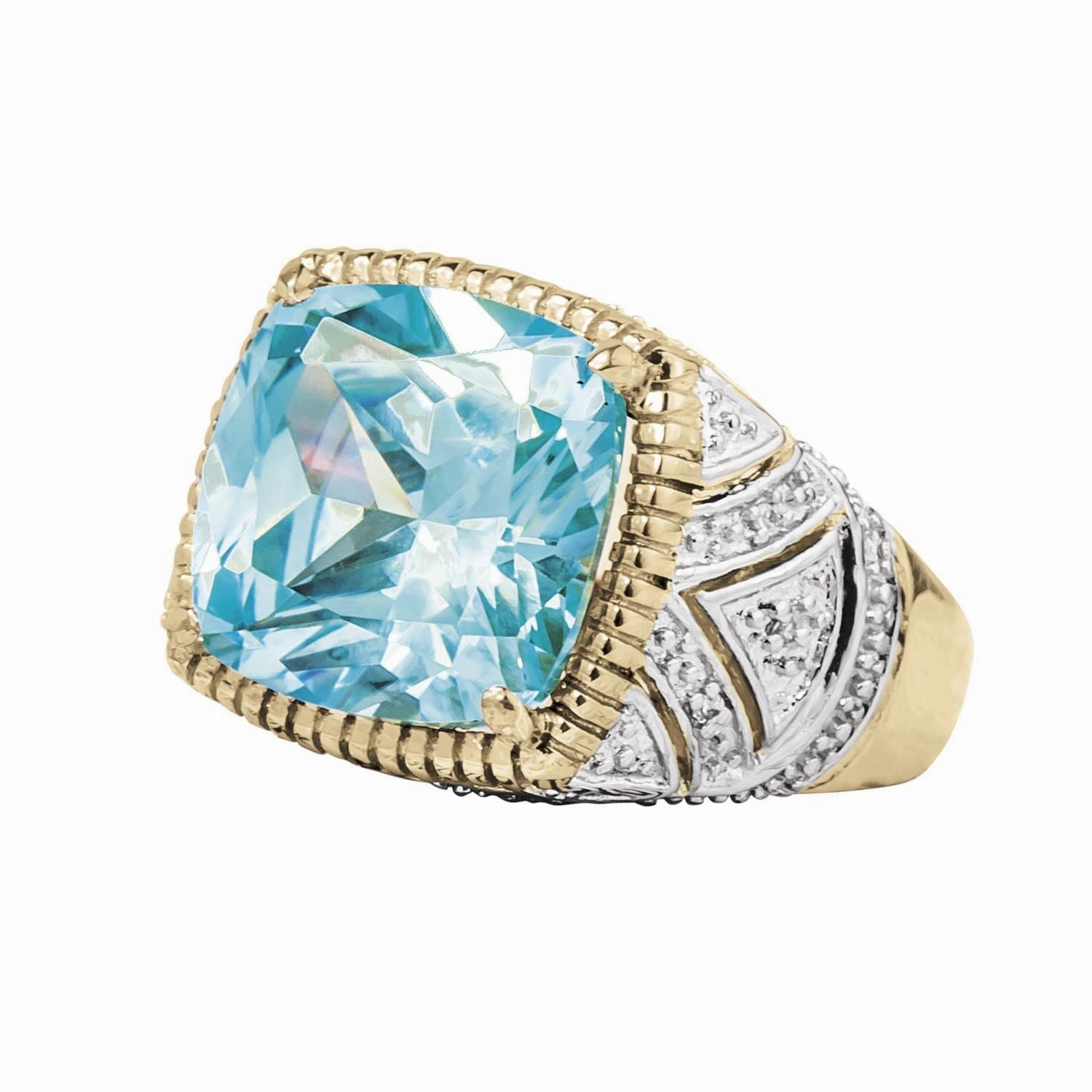 Aqua Torre Ring