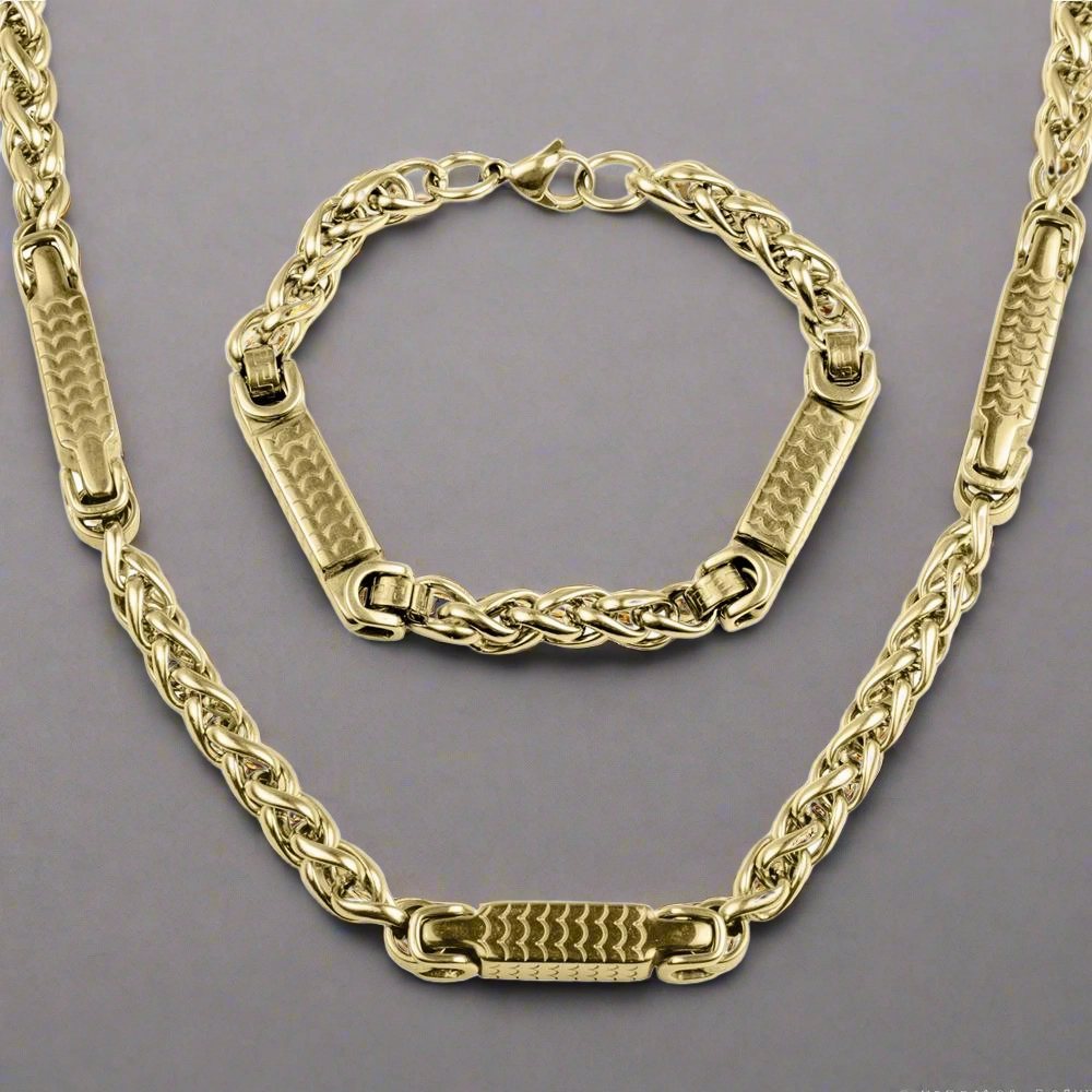 Arco Men's Collection Gold Set