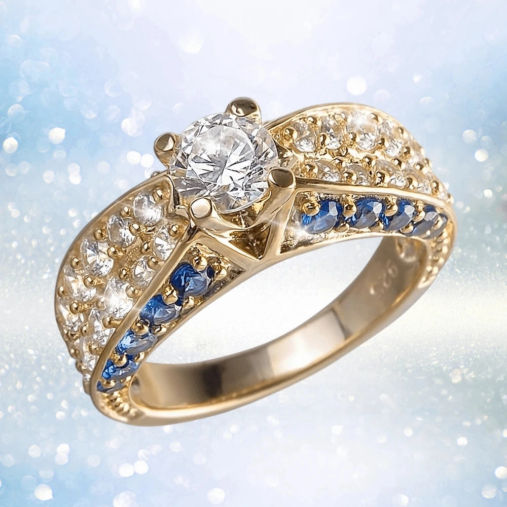 Arianna Ocean Ring