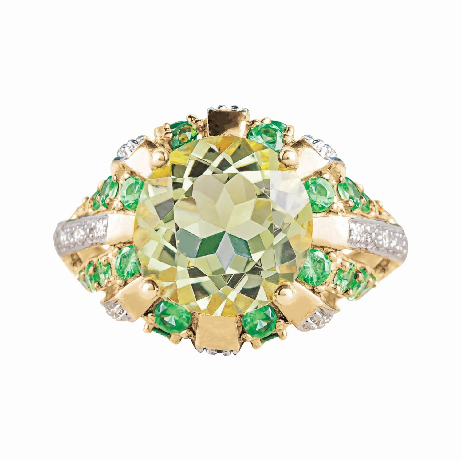 Ariel Cathedral Ring