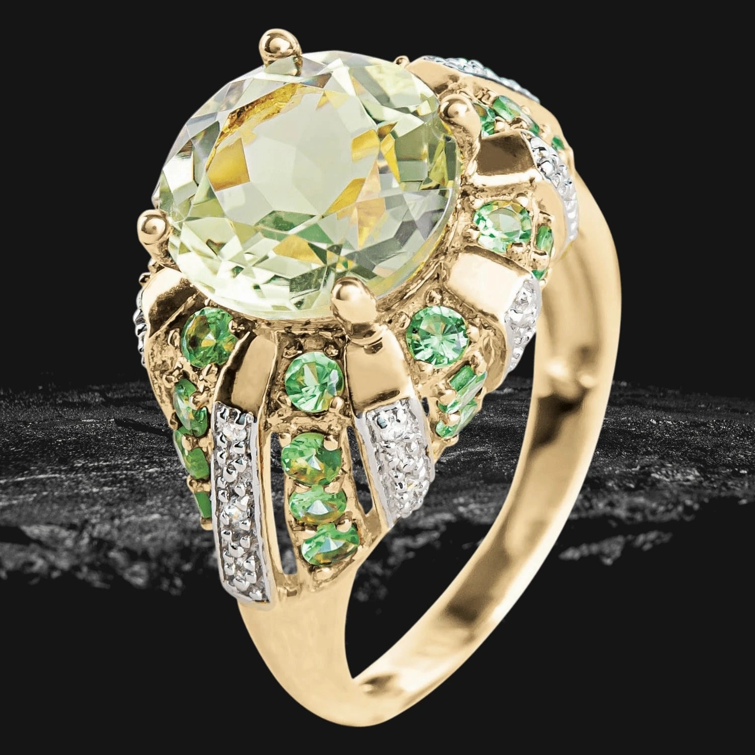 Ariel Cathedral Ring
