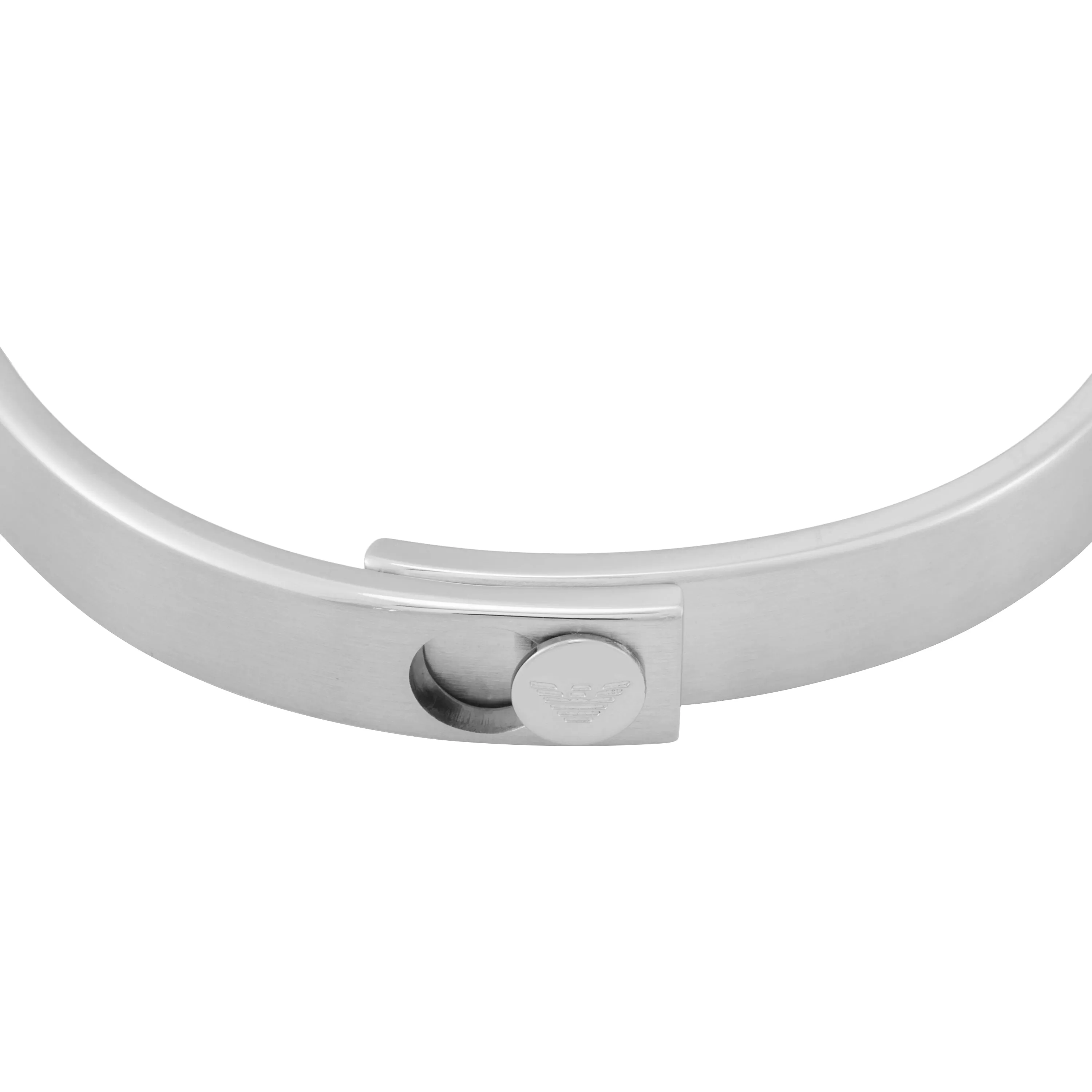 Armani Elegant Silver Bracelet with Modern Design EGS3086040