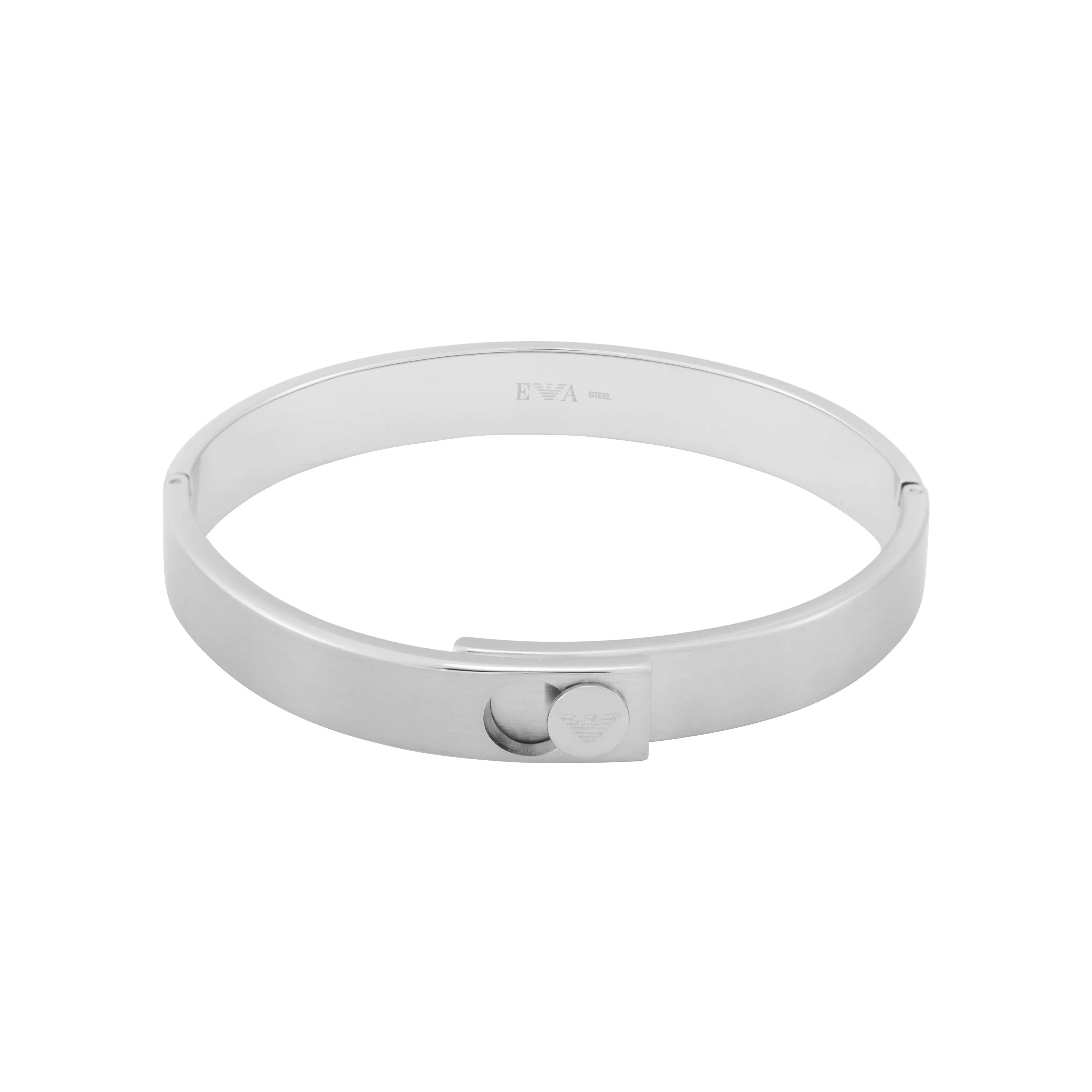 Armani Elegant Silver Bracelet with Modern Design EGS3086040