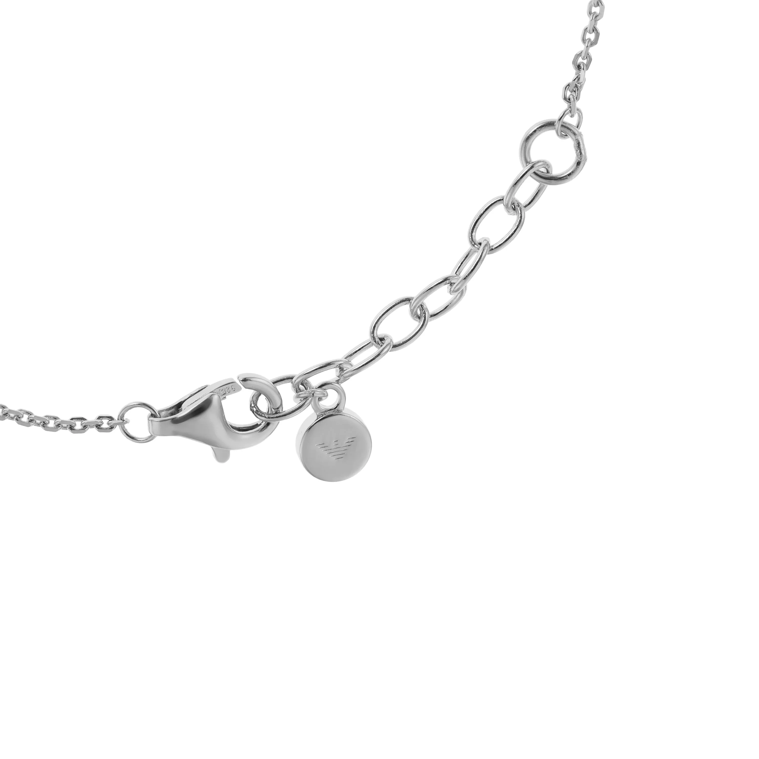 Armani Sophisticated Sterling Silver Bracelet with Zirconia EG3592040