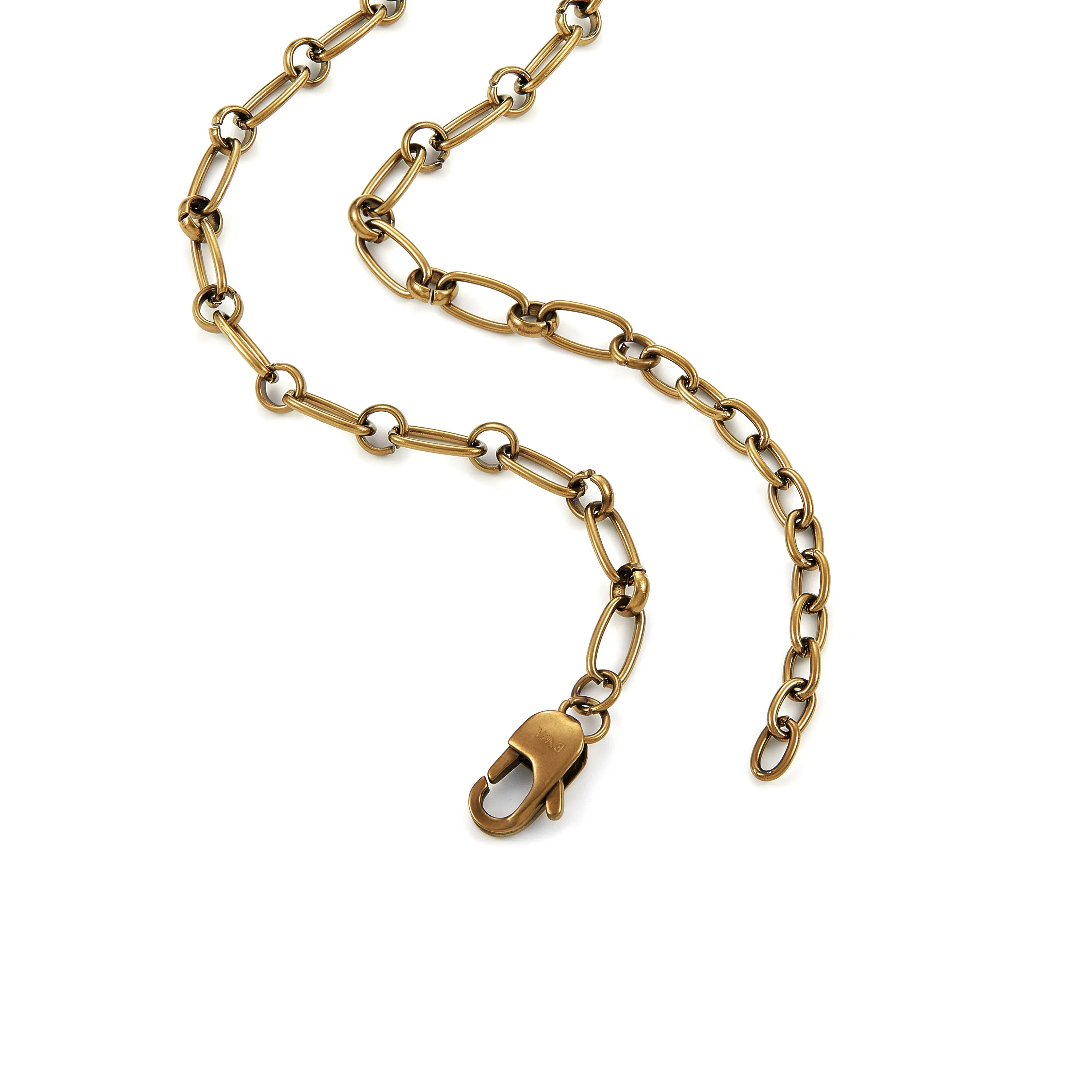Armani Timeless Elegance Necklace with Blue Stone EGS3096251