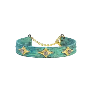 Artifact Teal Patina Bracelet