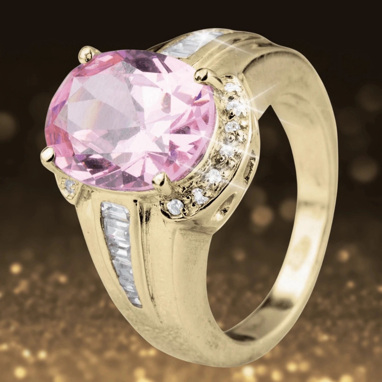 Ava Pink Ring