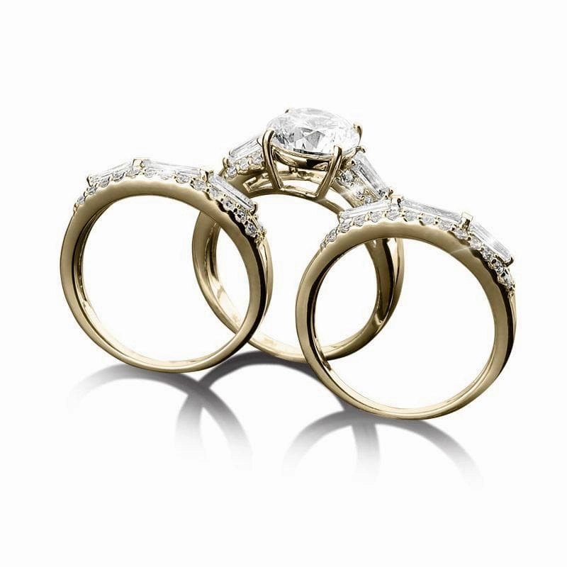 Bali Golden Bridal Ring