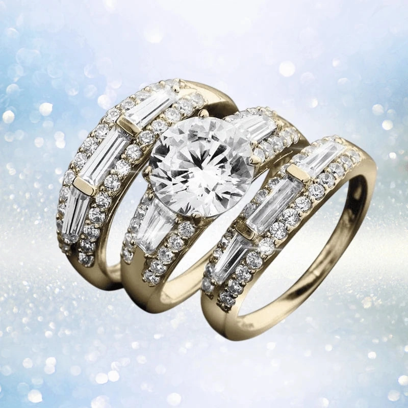 Bali Golden Bridal Ring