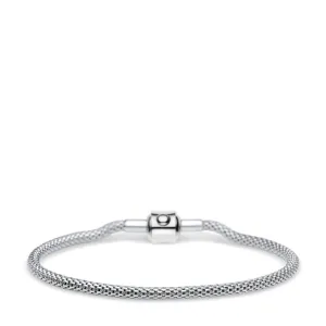 BERING Arctic Symphony Silver Bracelet Large
