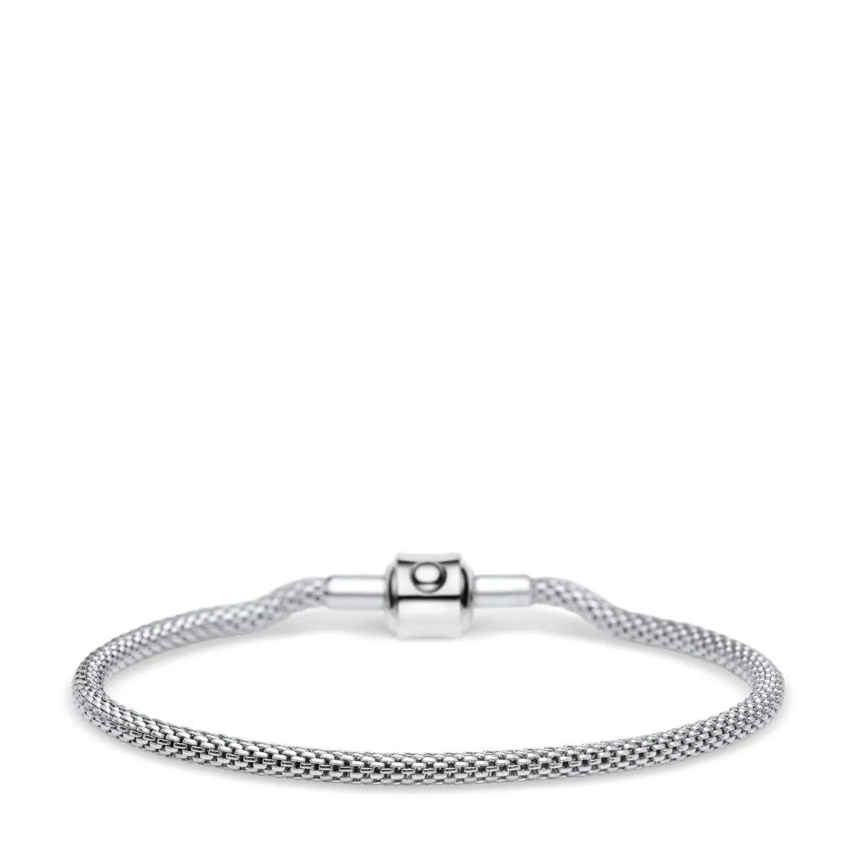 BERING Arctic Symphony Silver Bracelet Medium