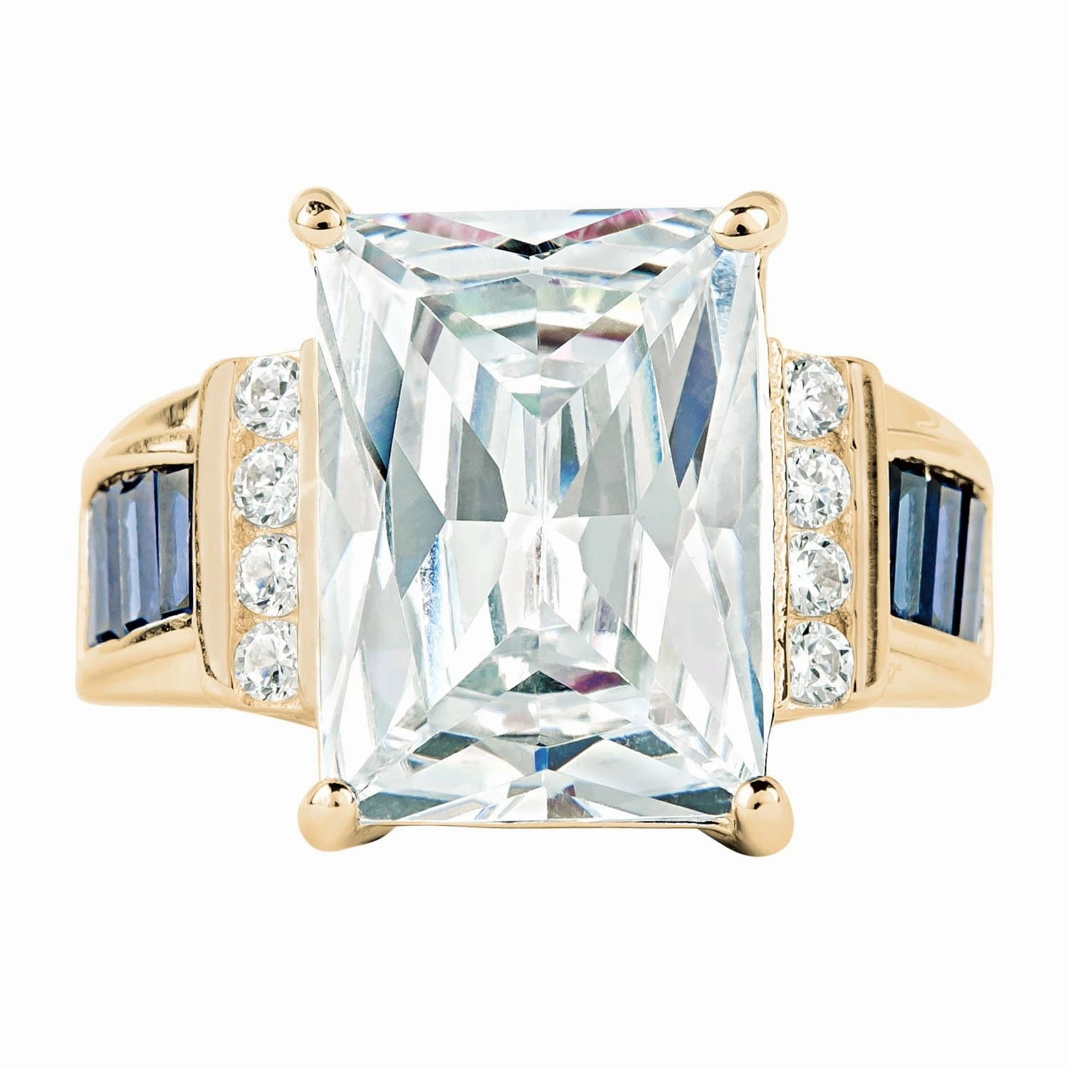 Blue Liaision Ring