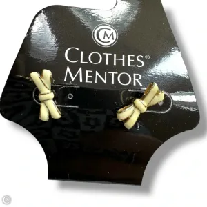Bow Earrings Designer By Kate Spade
