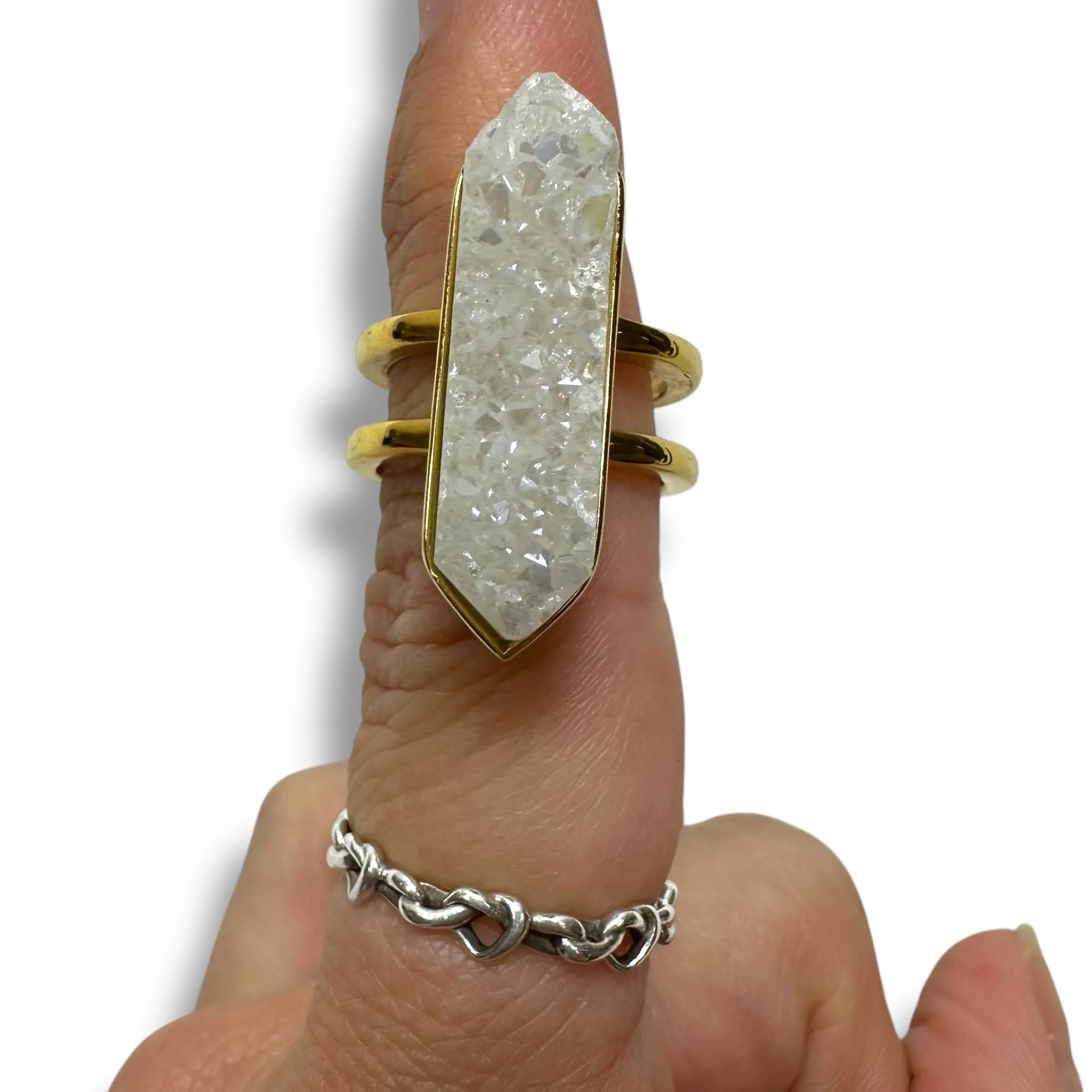 Bracelet & ring Set By KINSLEY ARMELLE, Size: 02 Piece Set