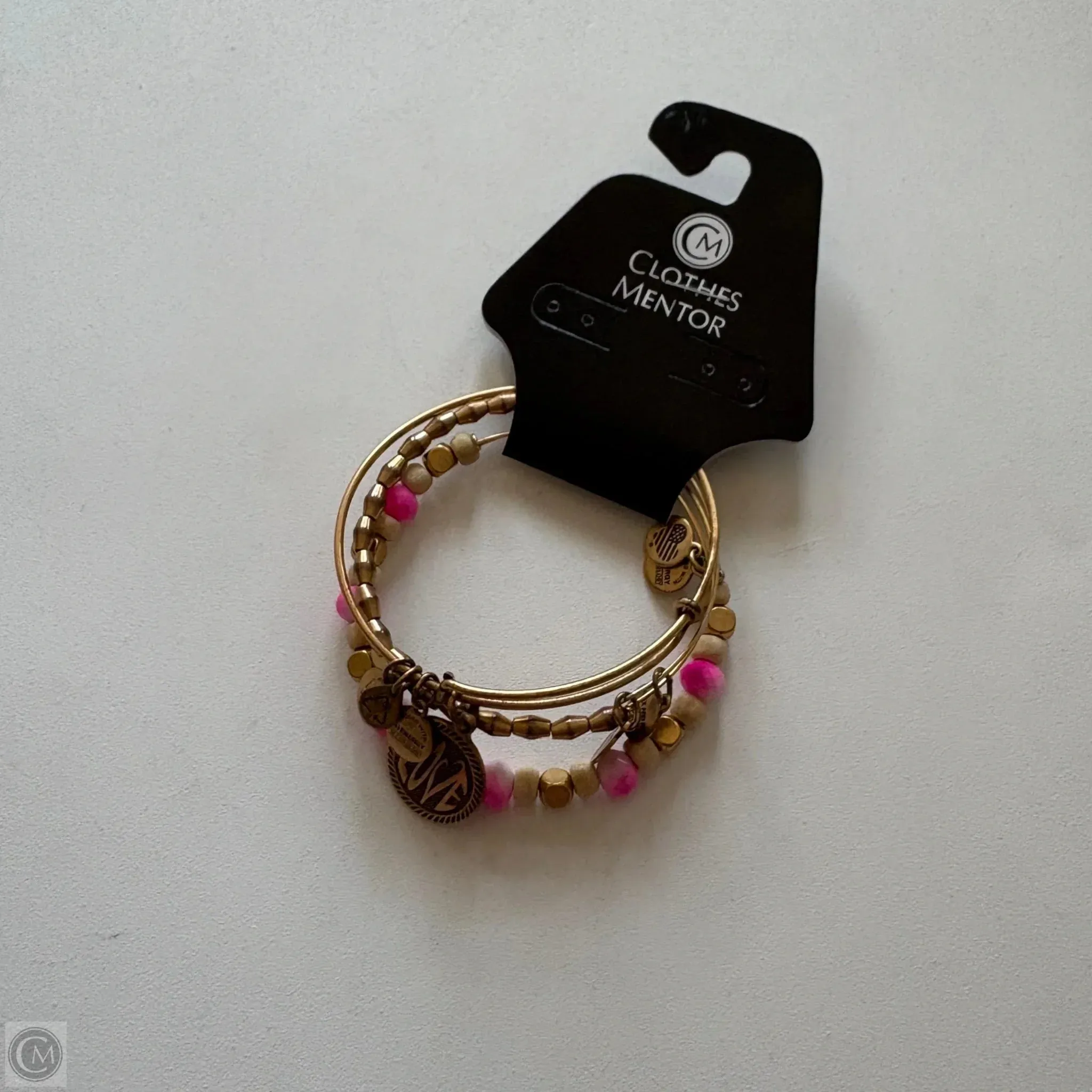 Bracelet Bangle By Alex And Ani, Size: 03 Piece Set