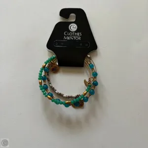 Bracelet Bangle By Alex And Ani, Size: 03 Piece Set