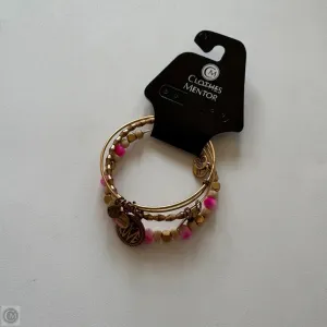 Bracelet Bangle By Alex And Ani, Size: 03 Piece Set