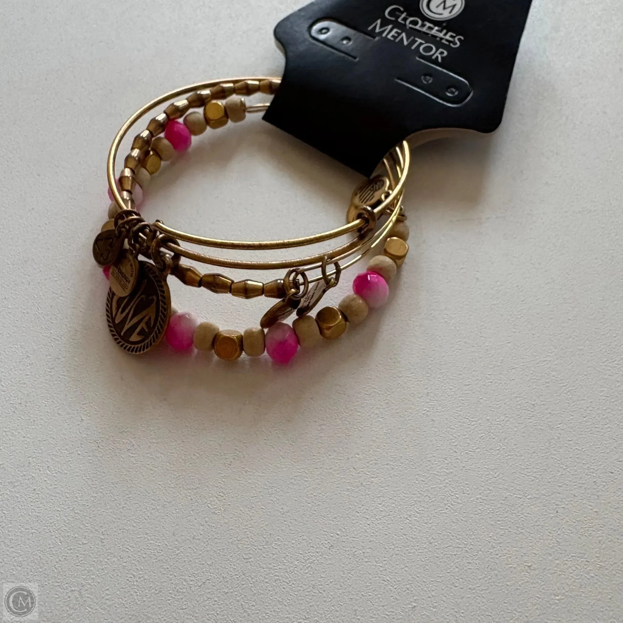 Bracelet Bangle By Alex And Ani, Size: 03 Piece Set