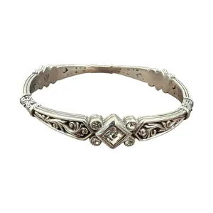 Bracelet Bangle By Brighton In Silver