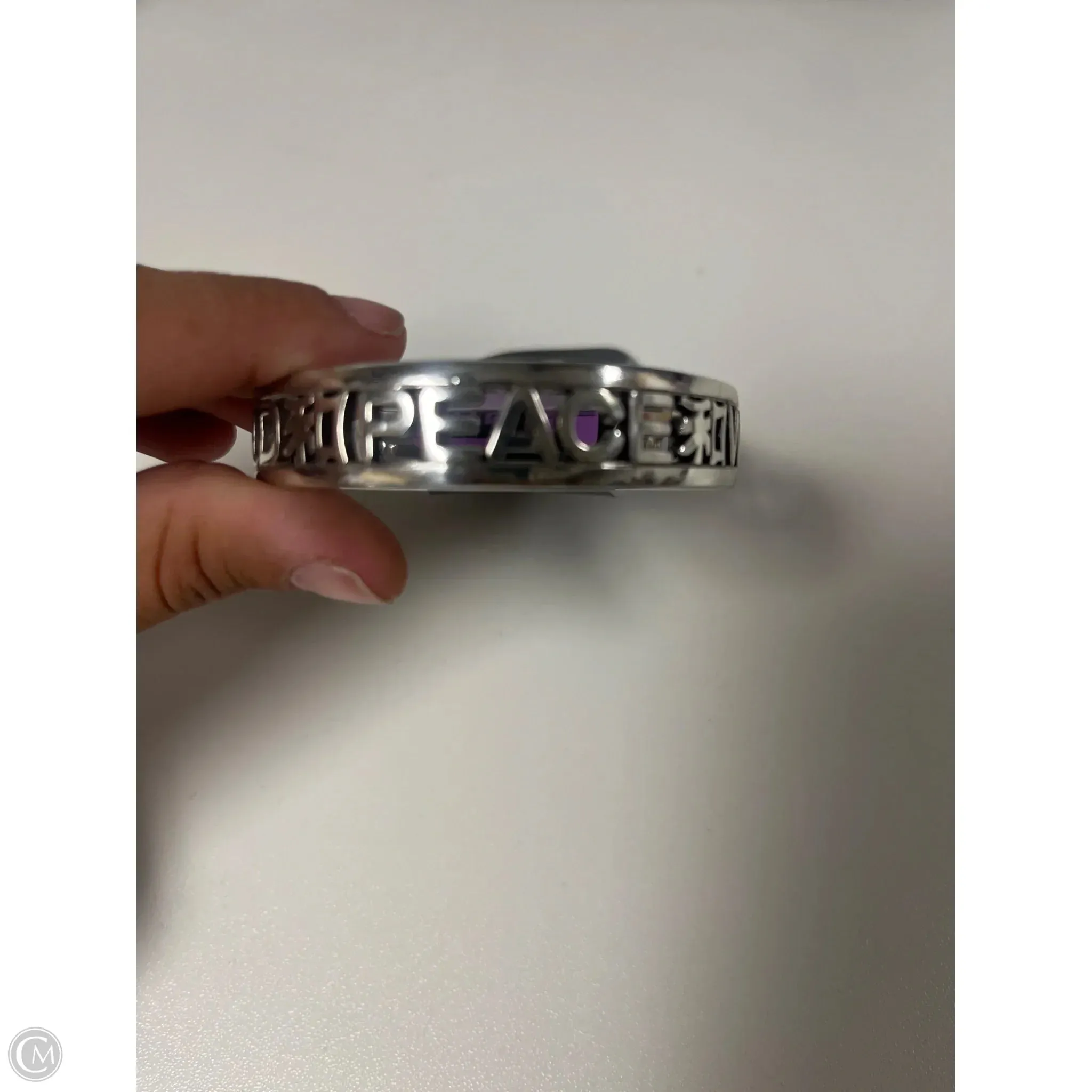Bracelet Bangle By Brighton, Size: 1