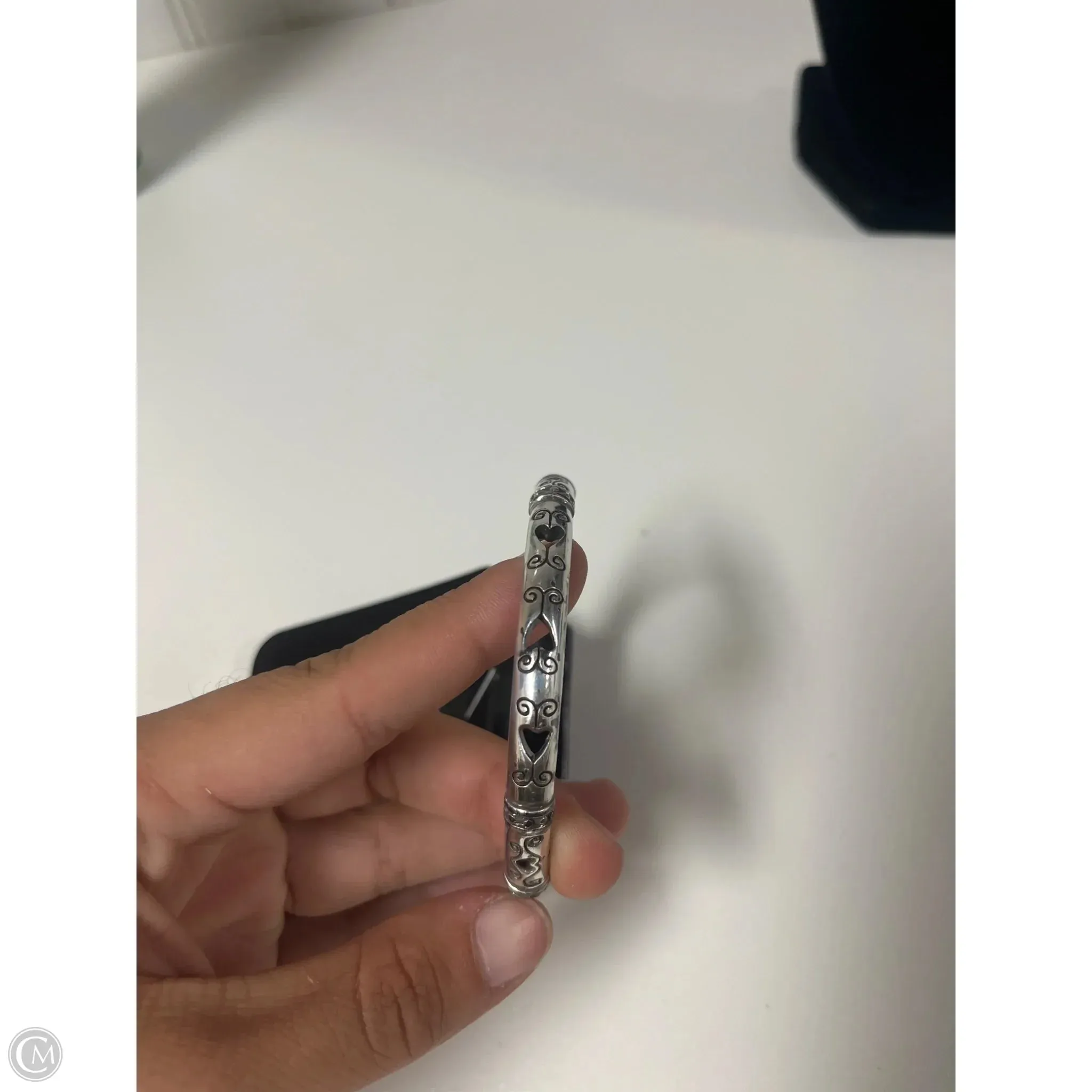 Bracelet Bangle By Brighton, Size: 1