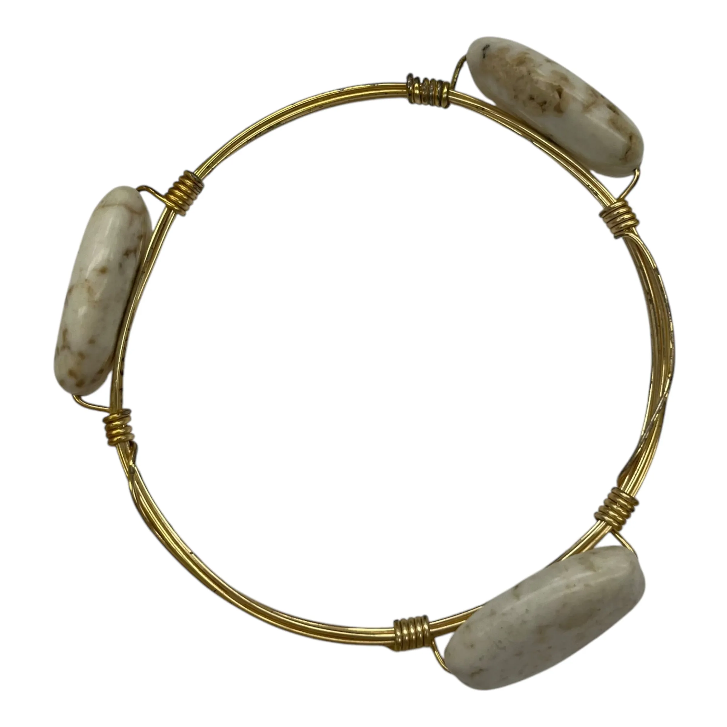 Bracelet Bangle By Clothes Mentor In Gold