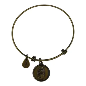 Bracelet Bangle By Clothes Mentor In Gold