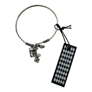Bracelet Bangle By Clothes Mentor In Silver