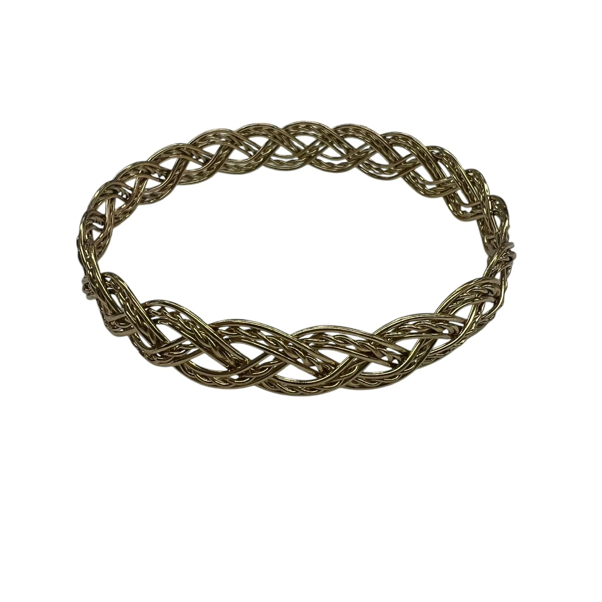 Bracelet Bangle By Cmf In Gold