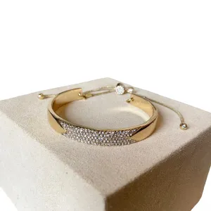 Bracelet Bangle By Park Lane In Gold