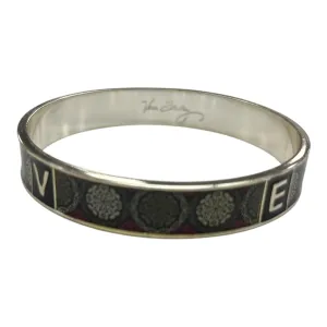 Bracelet Bangle By Vera Bradley In Black