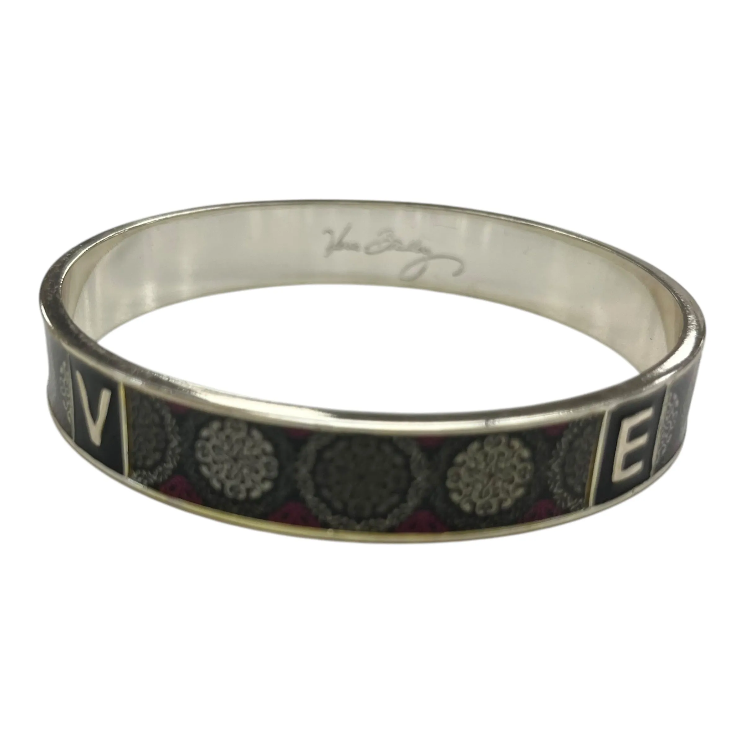 Bracelet Bangle By Vera Bradley In Black