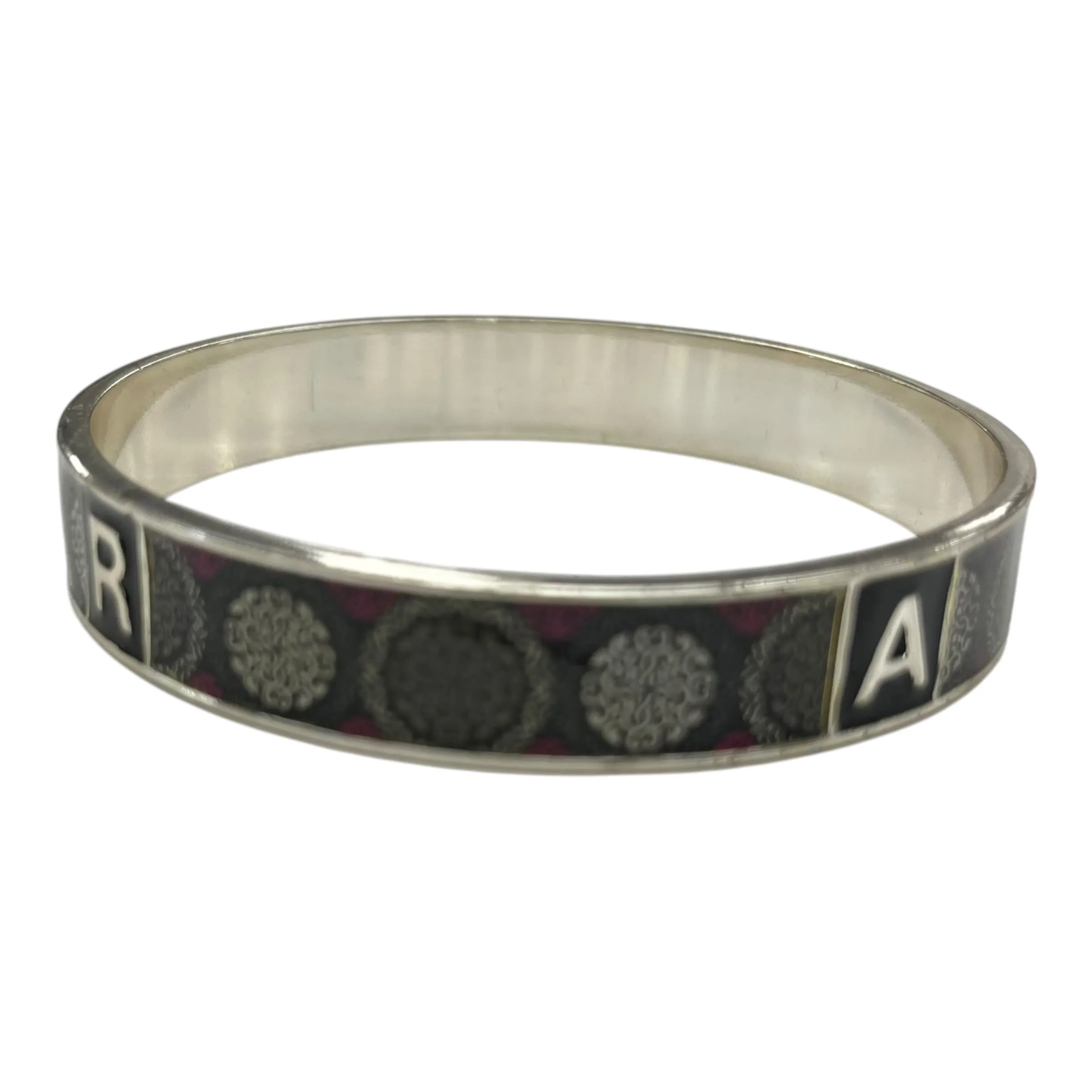 Bracelet Bangle By Vera Bradley In Black