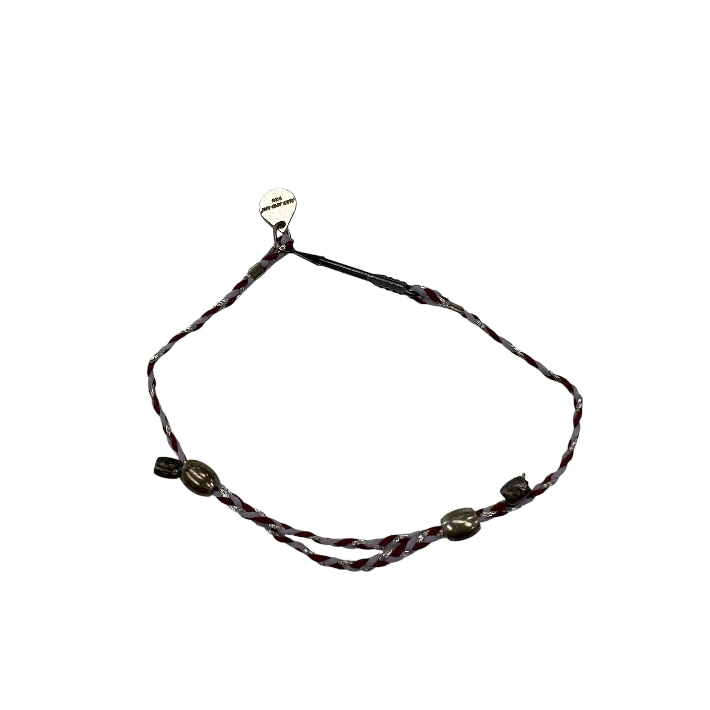 Bracelet Beaded By Alex And Ani In Pink & Red