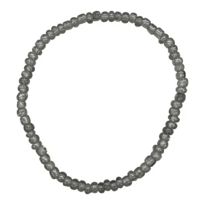 Bracelet Beaded By Clothes Mentor In Silver