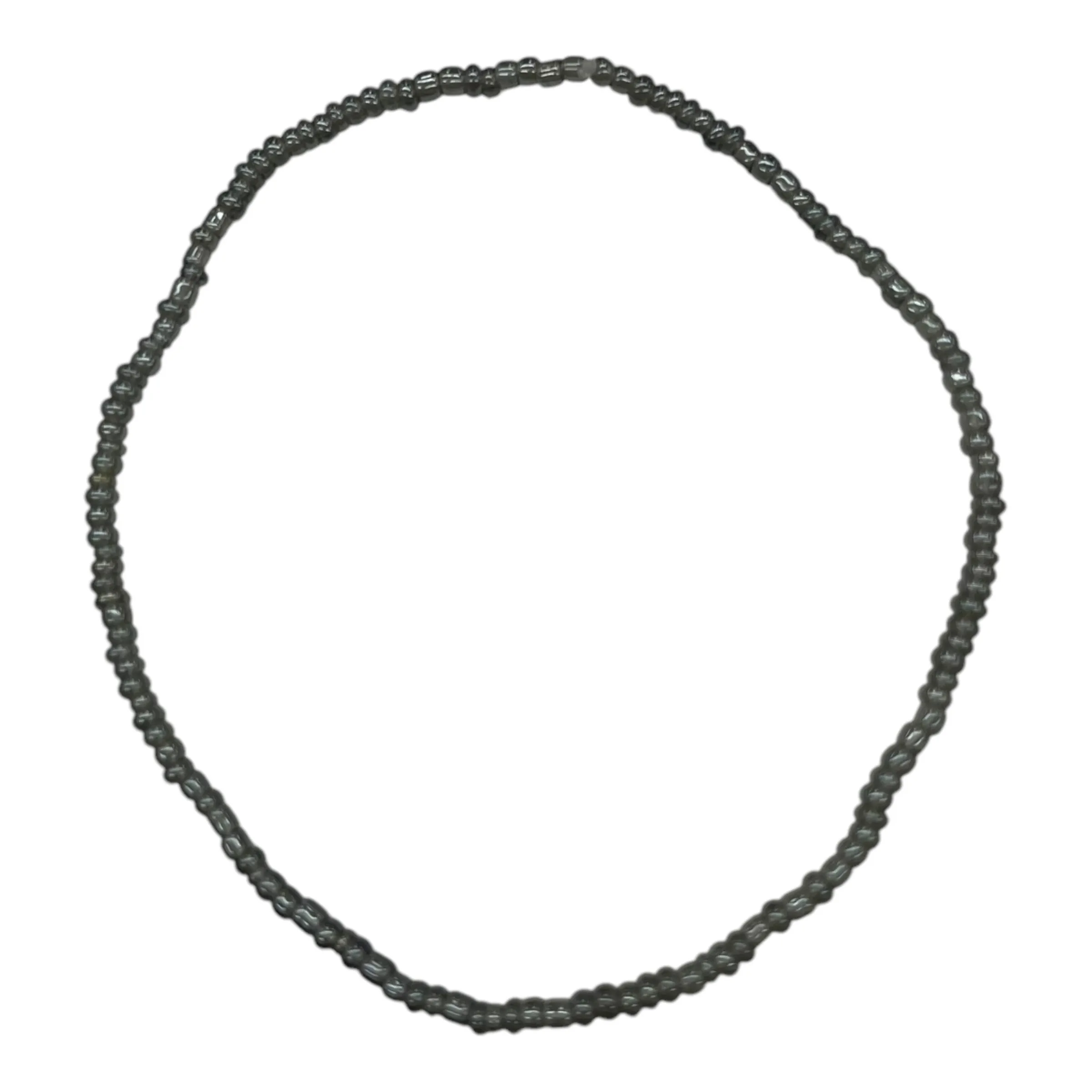 Bracelet Beaded By Clothes Mentor In Silver