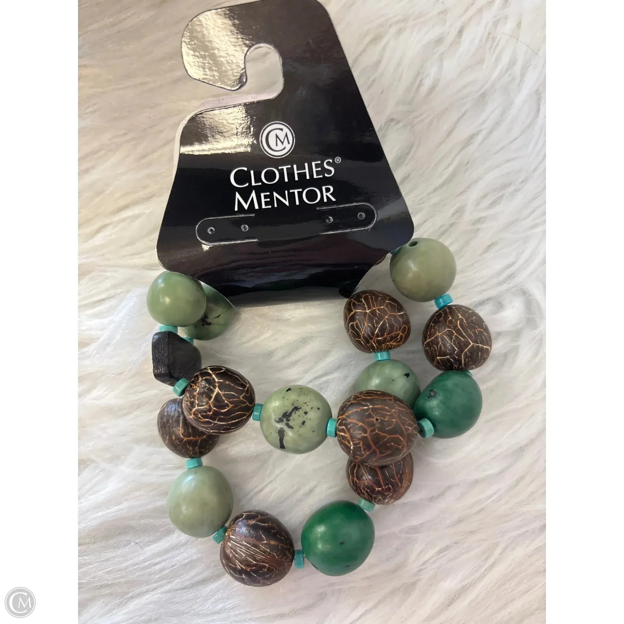Bracelet Beaded By Clothes Mentor, Size: 02 Piece Set