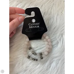 Bracelet Beaded By Clothes Mentor, Size: 02 Piece Set