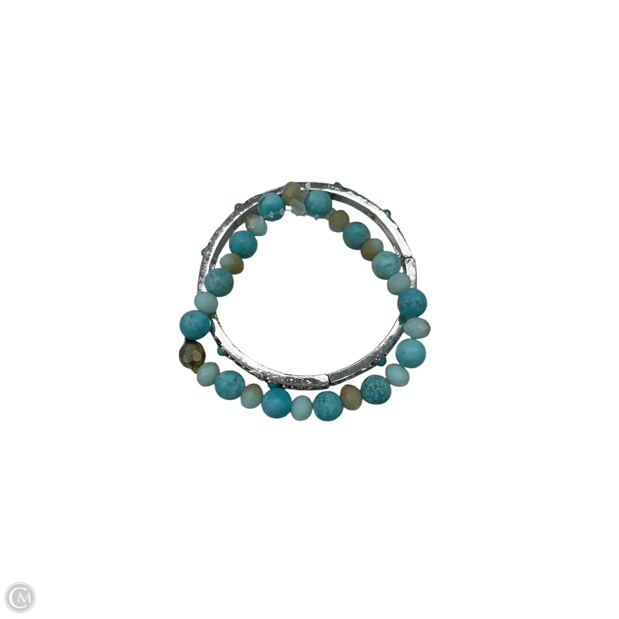 Bracelet Beaded By Clothes Mentor, Size: 02 Piece Set